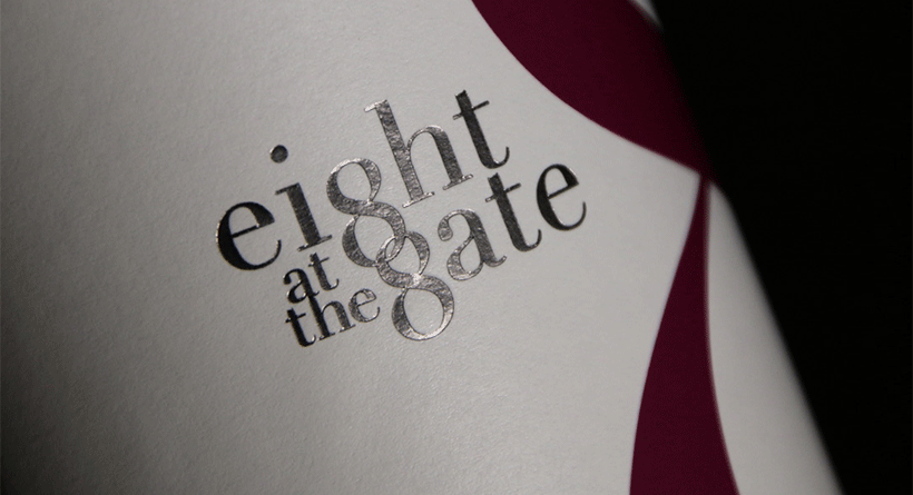 Eight at the Gate Bottle Logo